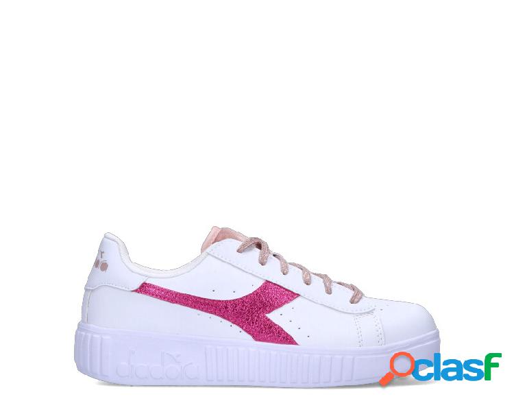 DIADORA bambini bianco