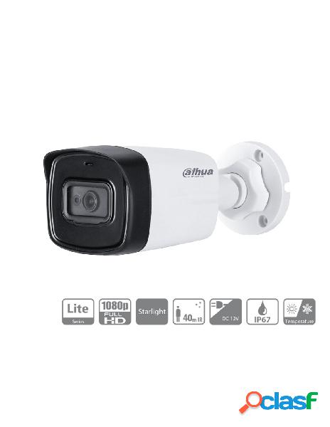 Dahua - telecamera analogica bullet 1080p 2mp starlight