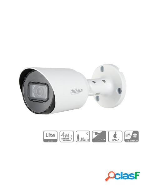 Dahua - telecamera analogica bullet 1440p 4mp ottica fissa