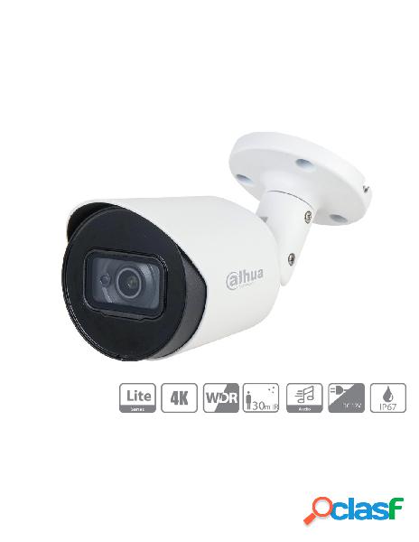 Dahua - telecamera analogica bullet 4k 8mp ottica fissa