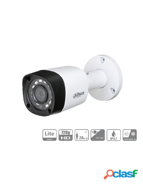 Dahua - telecamera analogica bullet 720p 1mp ottica fissa