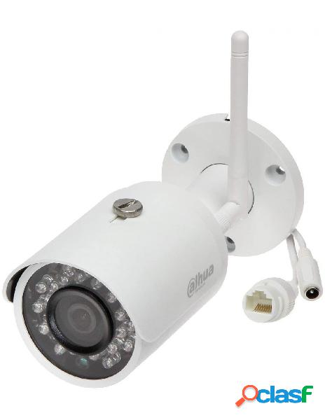 Dahua - telecamera ip bullet wifi 4mp ottica fissa 2.8mm