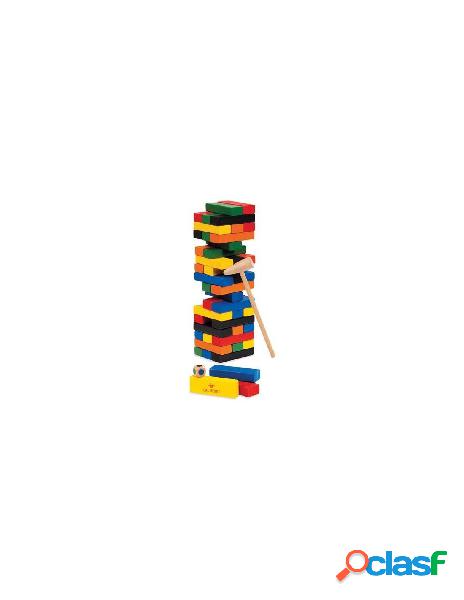 Dal negro - gioco di società dal negro 53976 torre colorata