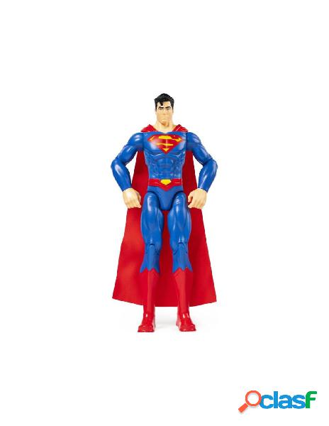 Dc universe personaggio superman in scala 30 cm