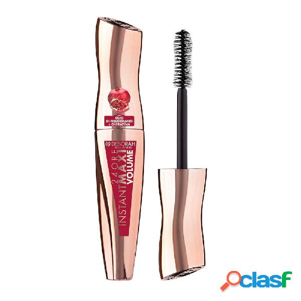 Deborah mascara 24h instant maxi volume olio nero