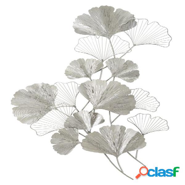 Decorazione a parete design moderno in metallo 3D colore