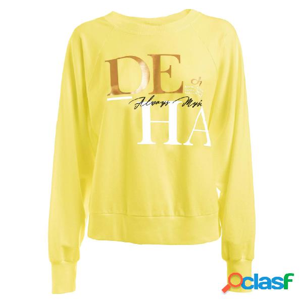 Deha felpa raglan combo