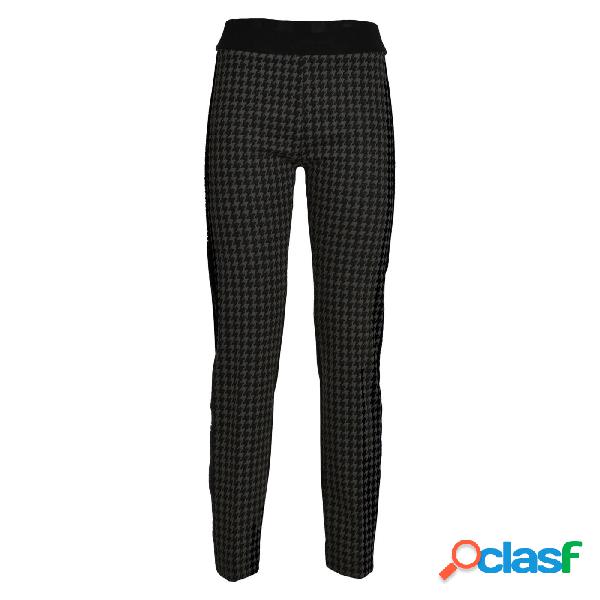 Deha houndstooth straight pant