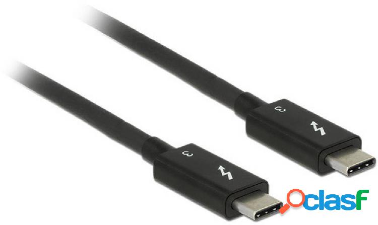 Delock USB Cavo Thunderbolt™ Spina (USB-C®),