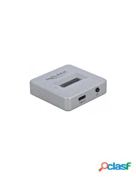 Delock - docking station per ssd m.2 nvme pcie ssd con usb