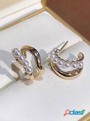 Designer Pearl Earrings