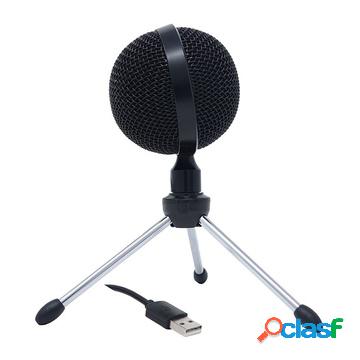 Desk-360 microfono da conferenza nero, argento