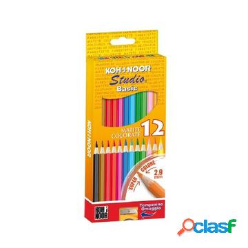 Dh3312 pastello colorato 12 pezzo(i) multi