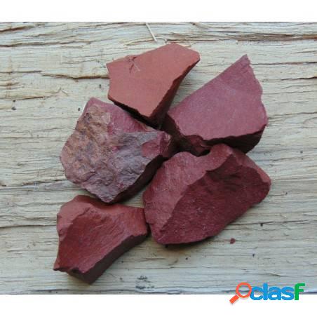 Diaspro rosso grezzo cristallo cristalloterapia minerali