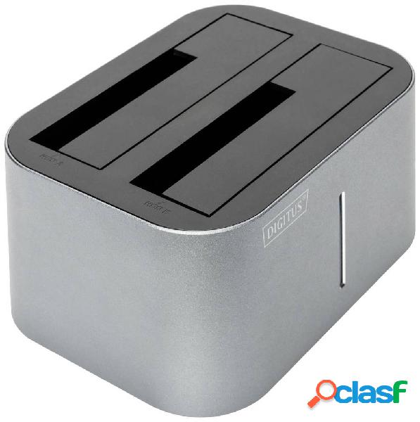 Digitus DA-71540-1 USB 3.0 SATA 2 Porte Docking Station per