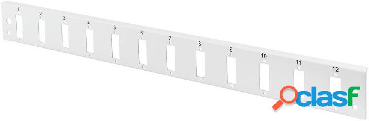 Digitus DN-96201-QL Pannello frontale patch box 12 Porte Non