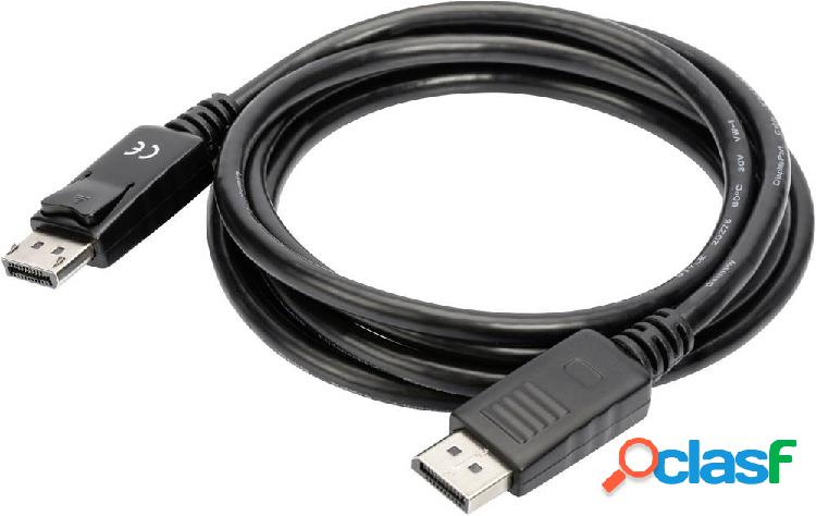 Digitus DisplayPort Cavo Spina DisplayPort, Spina
