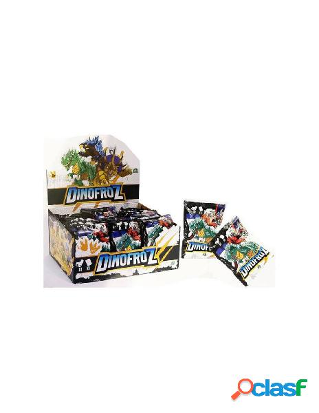 Dinofroz mini figures cdu 24 pz