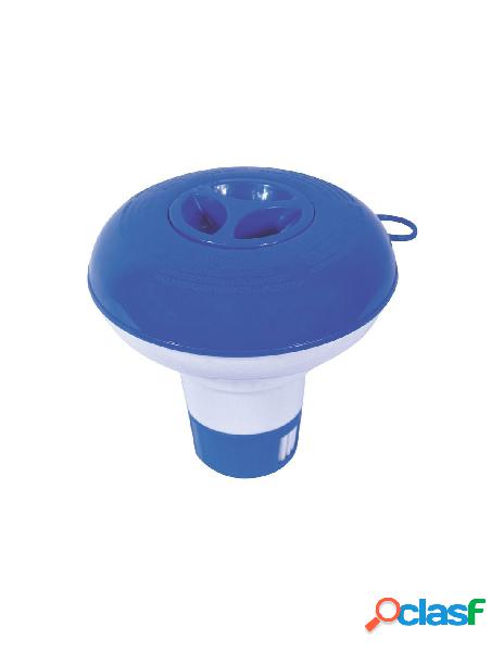 Dispenser cloro piccolo da cm. 12,7 per pastiglie dm cm. 2,5