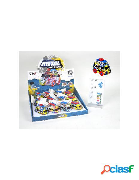 Display 12 pulmino bully frizione
