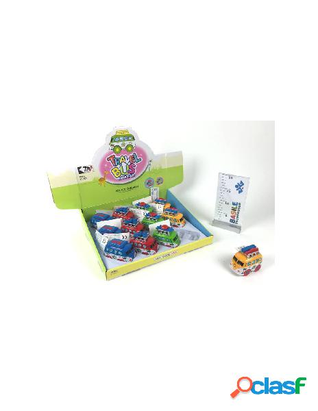 Display 12 pulmino bully retrocarica