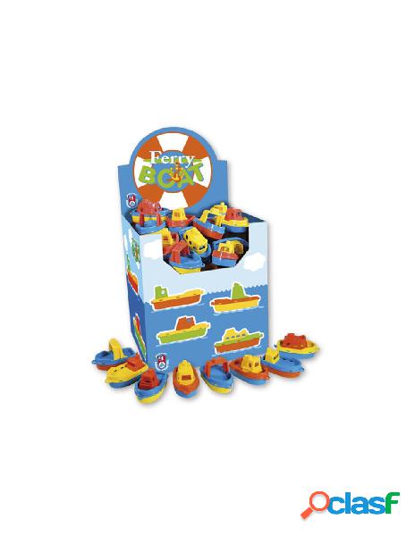 Display 80 barchette assortite - cm.38,3x36,4x45,5 (display)