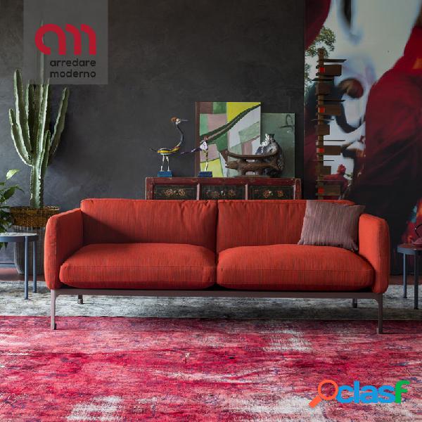 Divano Casa Modernista Moroso 2 e 3 posti lineare