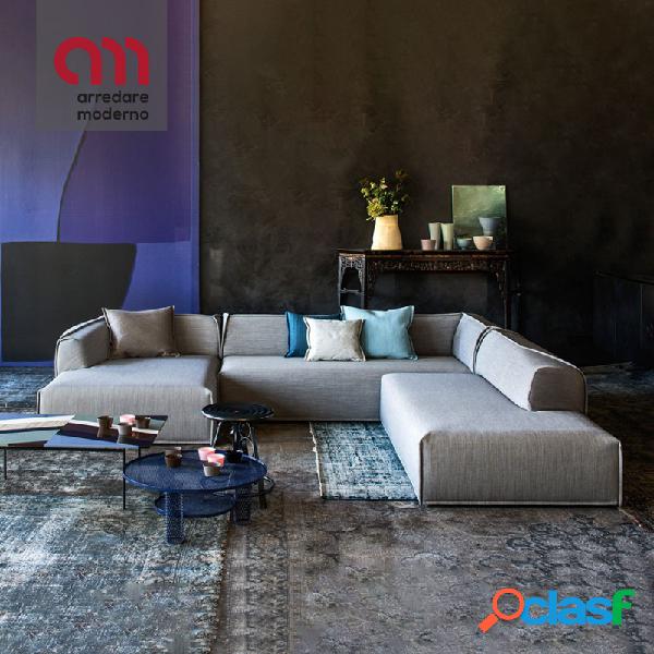 Divano M.a.s.s.a.s. Moroso angolare con chaise longue