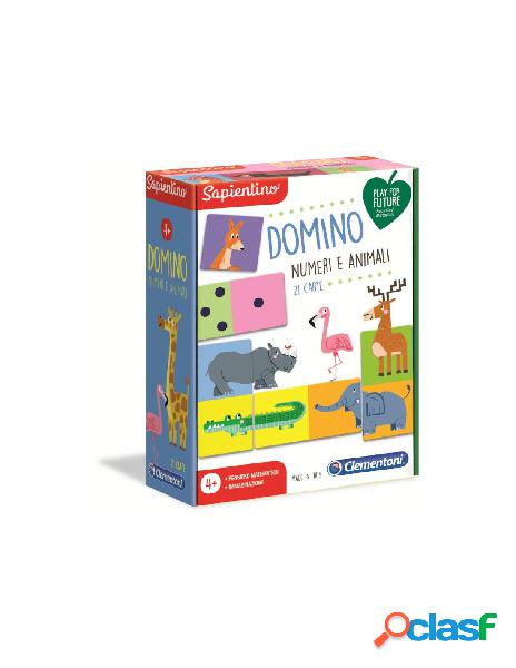 Domino numeri e animali!