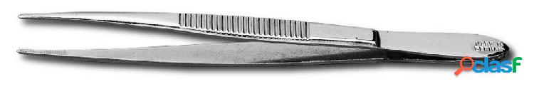 Donau pinzetta appuntita dritta PZ1 lunghezza 120 mm