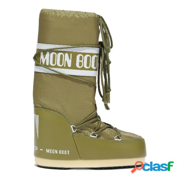 Doposci Moon Boot Icon Nylon (Colore: khaki, Taglia: 39/41)
