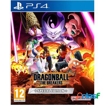 Dragon ball: the breakers special edition ps4