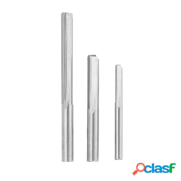 Drillpro 4mm Shank Double Flute Mutter Cutter Straight
