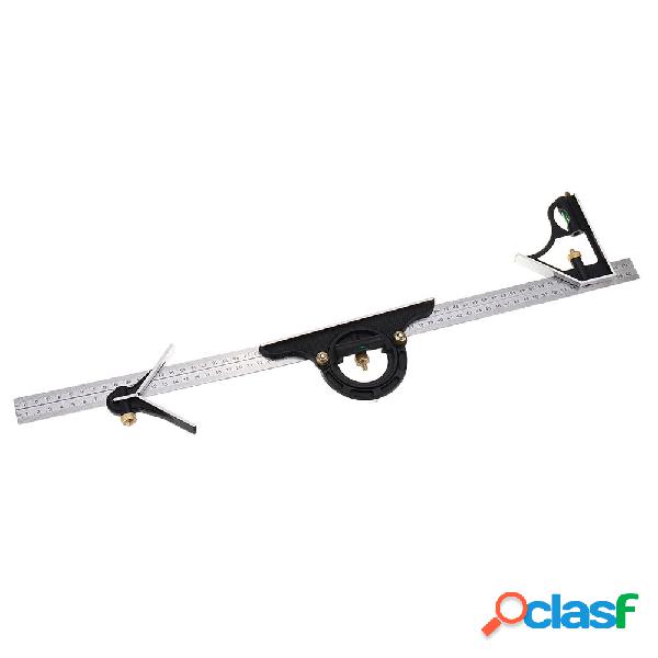 Drillpro 600 mm regolabile universale righello multi