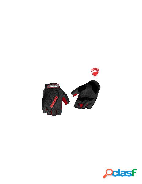 Ducati - guanti bici ducati duc glw ebk br nero e rosso