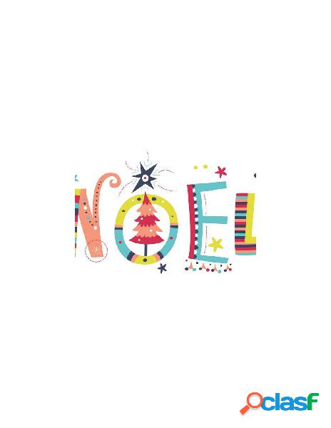 Dudecor - dudecor wallsticker noel 35x20 cm