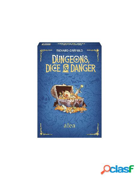 Dungeons, dice and danger