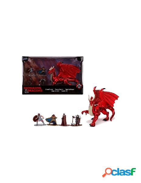 Dungeons&dragons giftpack deluxe con 5 personaggi in
