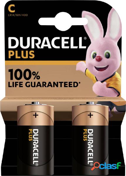 Duracell Plus-C K2 Batteria 1/2 Torcia (C)