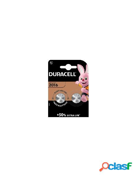 Duracell - batteria cr2016 duracell 5007666