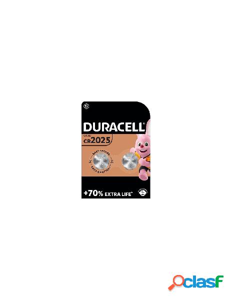 Duracell - batteria cr2025 duracell 5008921