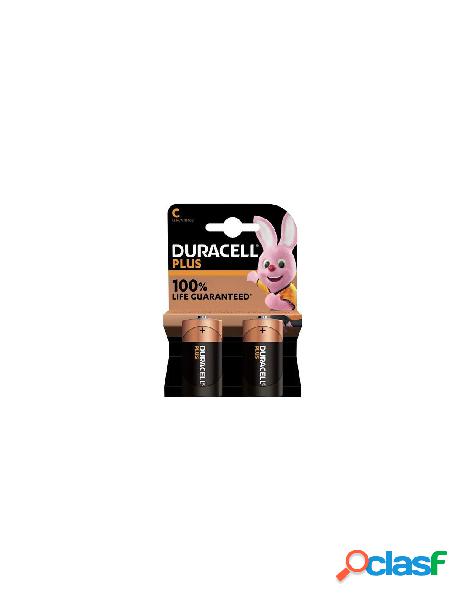 Duracell - batteria mezza torcia c duracell 5000394141827