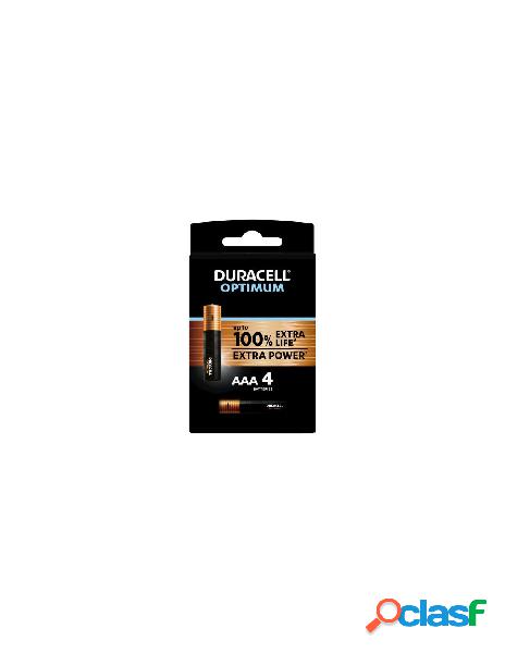 Duracell - batteria ministilo aaa duracell du0030 optimum