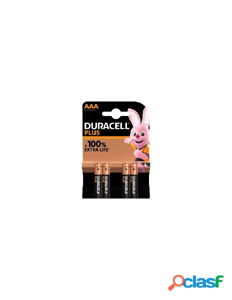 Duracell - batteria ministilo aaa duracell mn2400 plus