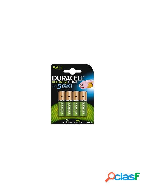 Duracell - batteria stilo aa ricaricabile duracell