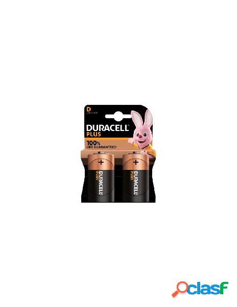 Duracell - batteria torcia d duracell 5000394141988 plus
