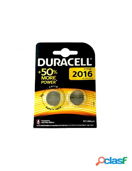 Duracell - pila batteria lithium a bottone duracell litio