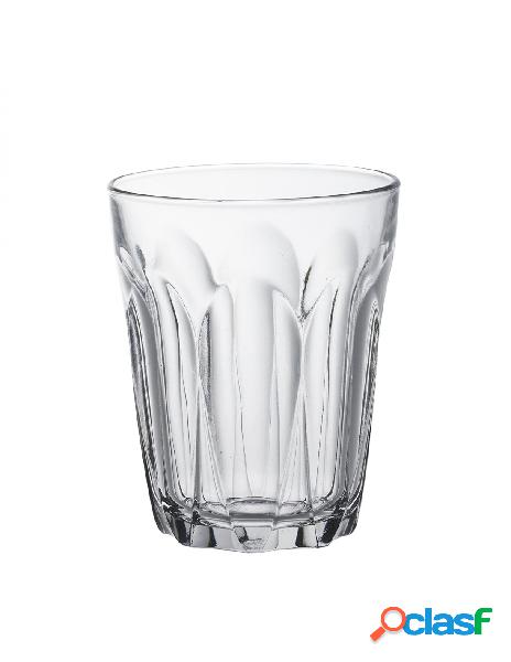 Duralex - duralex set bicchieri provence trasparente 160 ml