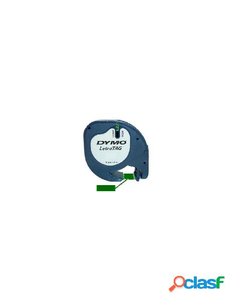 Dymo - nastro etichettatrice dymo s0721640 verde