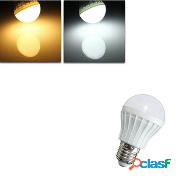 E27 5w 8 SMD 5630 caldi globo sfera spia lampadine di